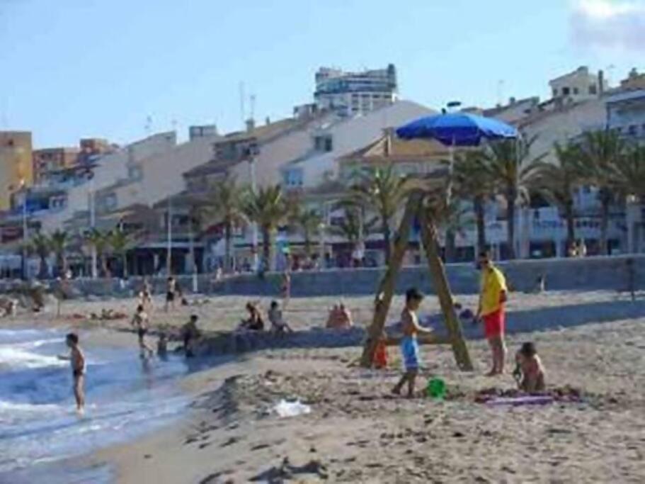 Beachside Apartment In The Centre Of El Campello Extérieur photo