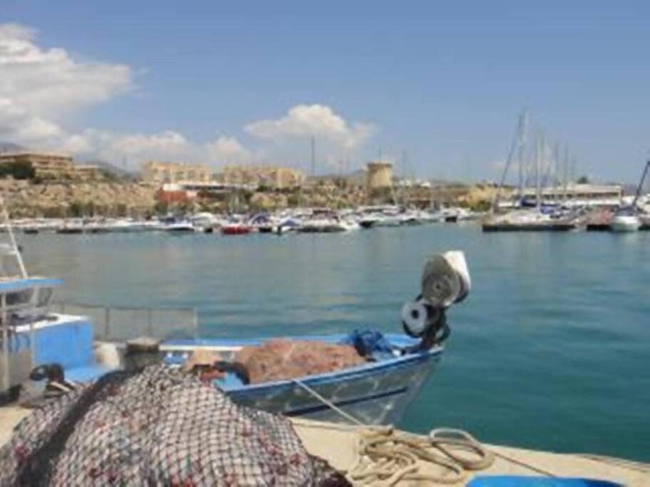Beachside Apartment In The Centre Of El Campello Extérieur photo