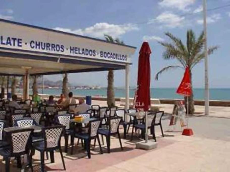 Beachside Apartment In The Centre Of El Campello Extérieur photo